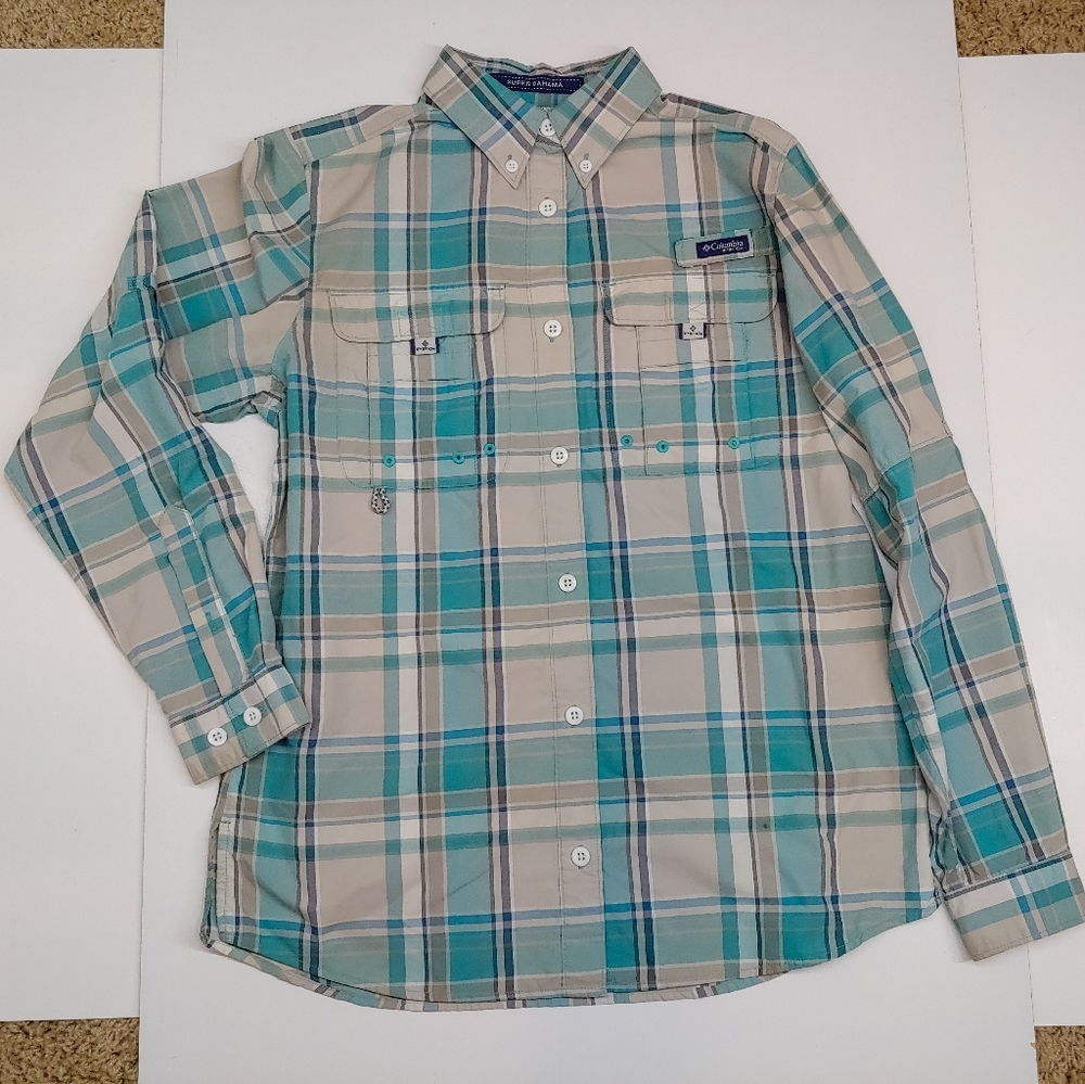 Columbia PFG Super Bahama Long Sleeve Shirt